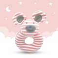 Load image into Gallery viewer, Ballerina Mouse Teething Rattle
