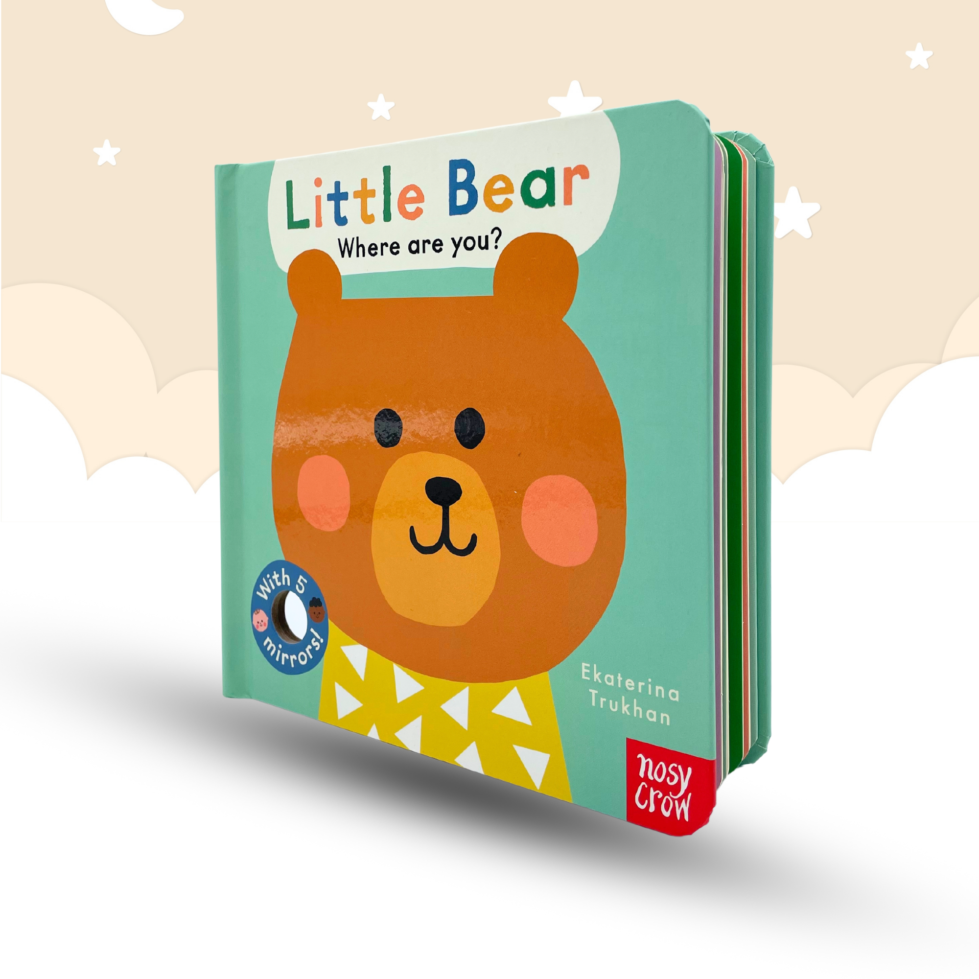 Oatmeal Mammoth Baby & Toddler Toy Mini Gift Box