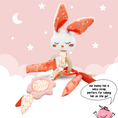 Load image into Gallery viewer, Esmee The Bunny Activity Rattle