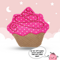 Load image into Gallery viewer, Pink Cupcake Baby & Toddler Toy Mini Gift Box
