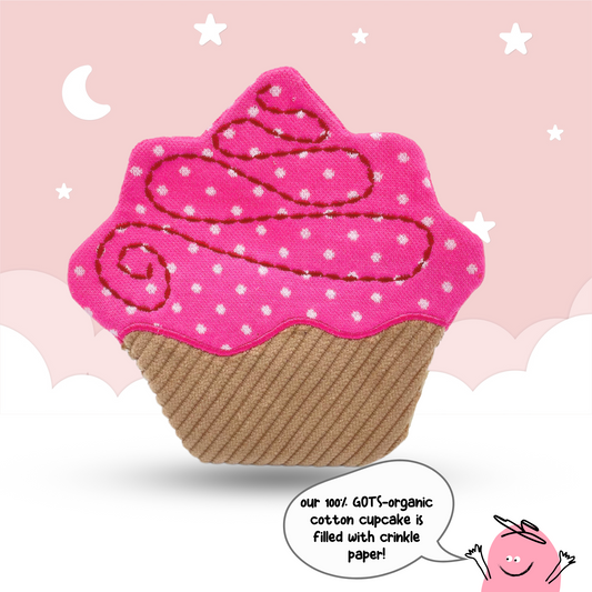 Pink Cupcake Baby & Toddler Toy Mini Gift Box