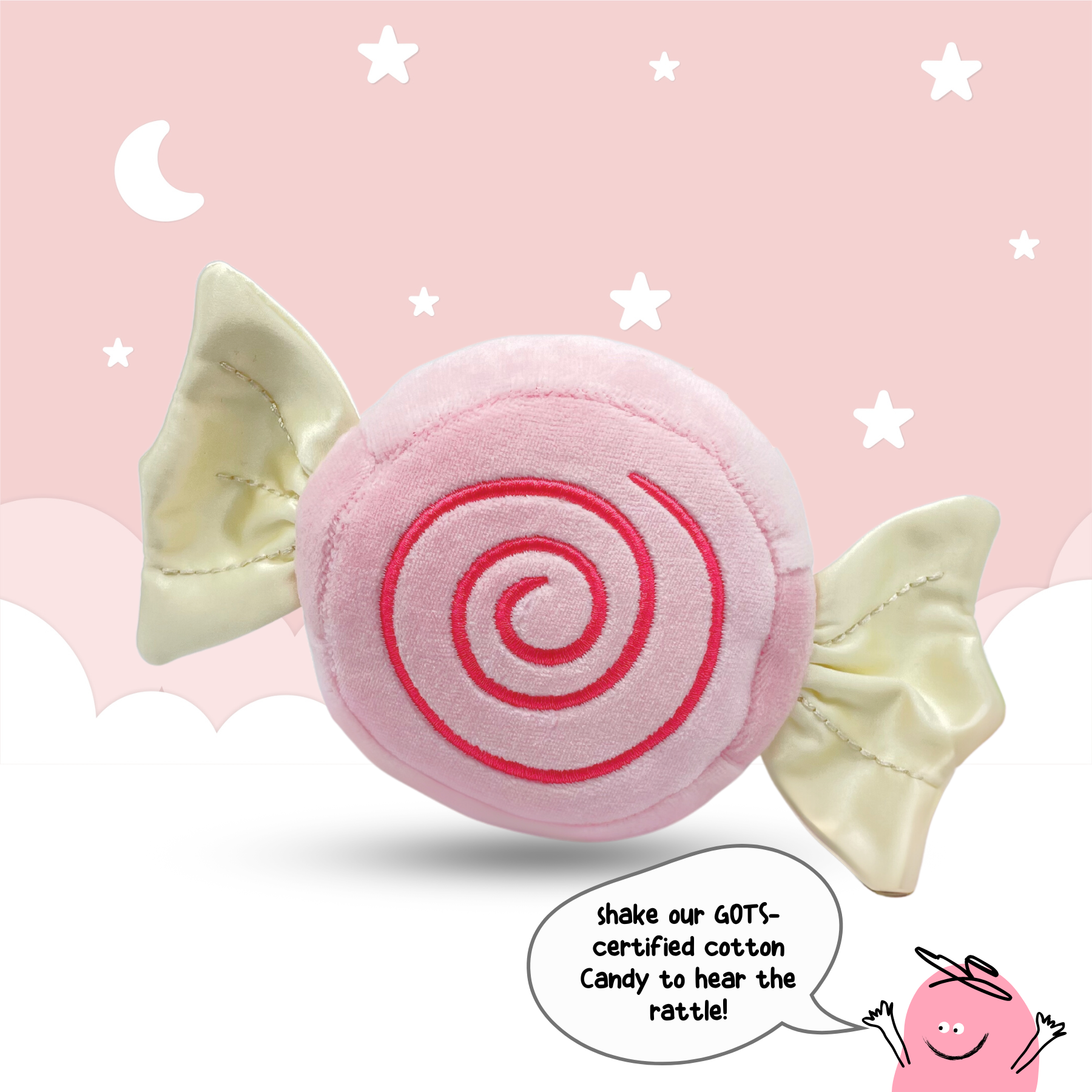 Pink Candy Baby & Toddler Toy Mini Gift Box