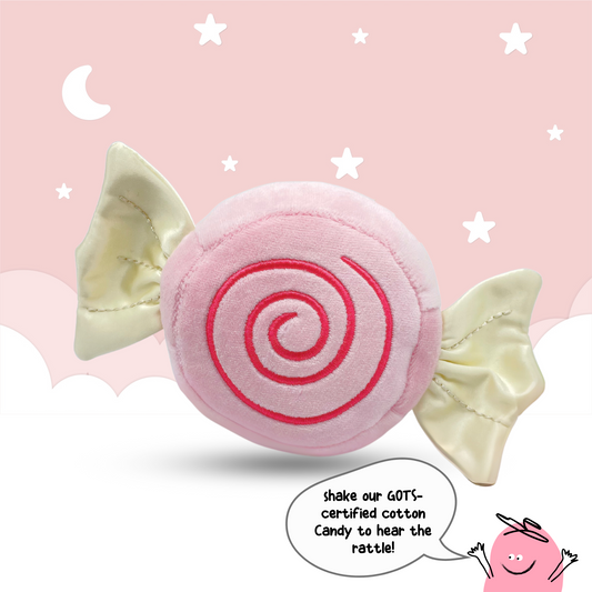 Pink Candy Baby & Toddler Toy Mini Gift Box