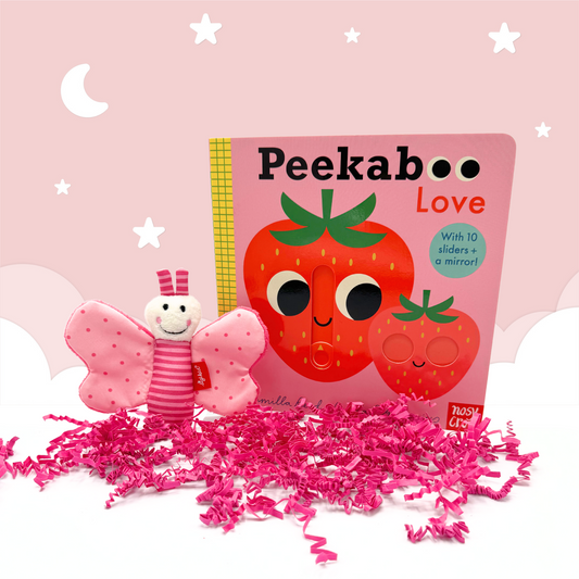 Pink Butterfly Toy Baby & Toddler Mini Gift Box