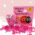 Load image into Gallery viewer, Pink Heart Baby & Toddler Toy Mini Gift Box