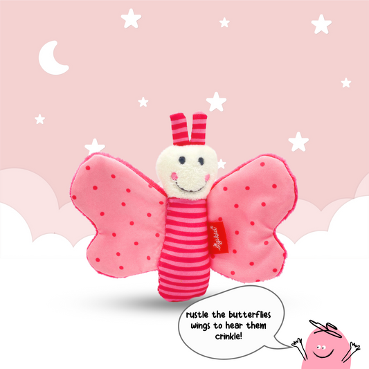Pink Butterfly Toy Baby & Toddler Mini Gift Box