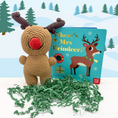 Load image into Gallery viewer, Christmas Rudolph Baby & Toddler Toy Gift Box