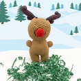 Load image into Gallery viewer, Christmas Rudolph Baby & Toddler Toy Gift Box