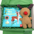 Load image into Gallery viewer, Christmas Rudolph Baby & Toddler Toy Gift Box