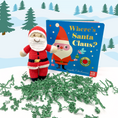 Load image into Gallery viewer, Christmas Santa Baby & Toddler Toy Gift Box