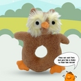 Load image into Gallery viewer, Garden Owl Toy Baby & Toddler Mini Gift Box
