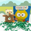 Load image into Gallery viewer, Garden Owl Toy Baby & Toddler Mini Gift Box