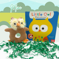 Load image into Gallery viewer, Garden Owl Toy Baby & Toddler Mini Gift Box
