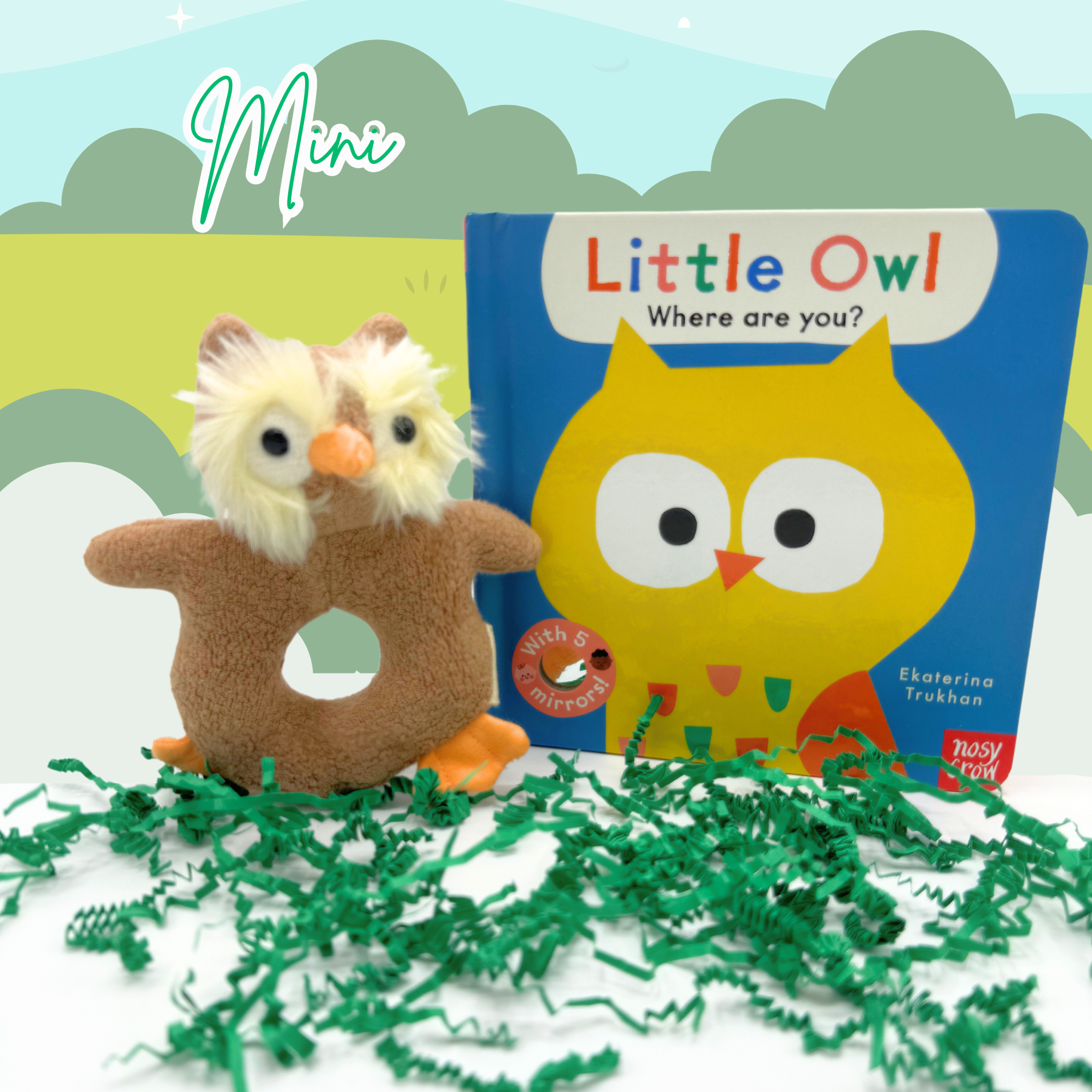 Garden Owl Toy Baby & Toddler Mini Gift Box