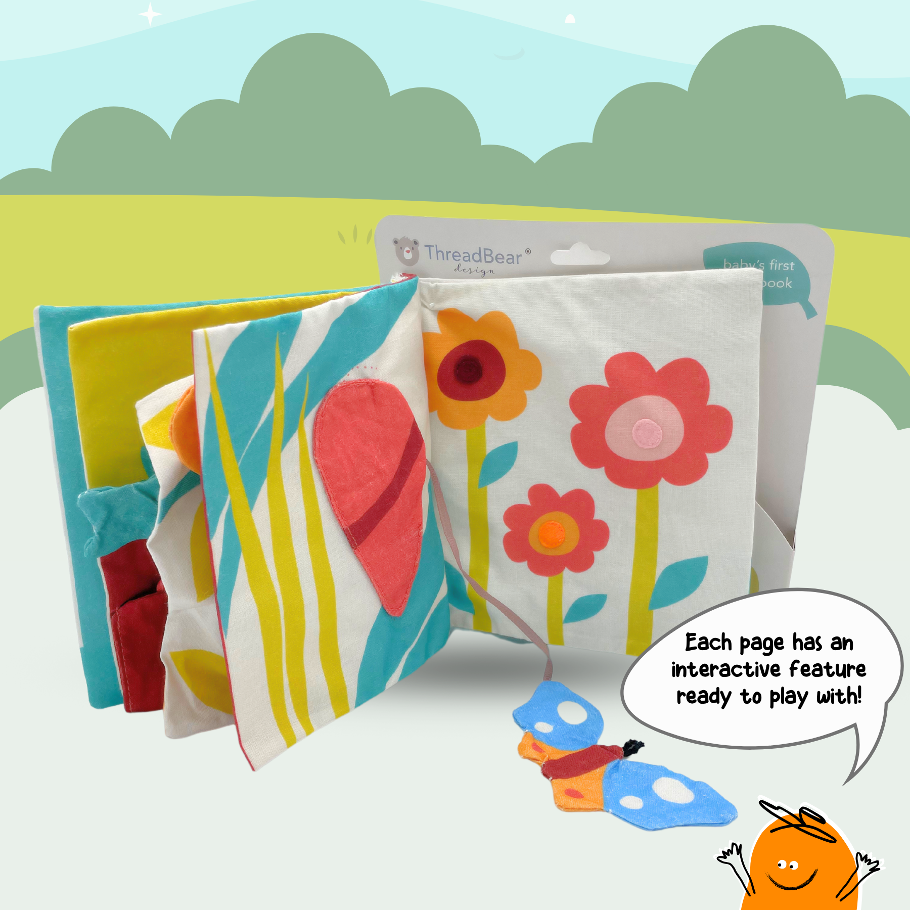 Garden Baby & Toddler Toy Deluxe Gift Box