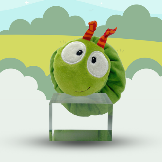 Joyful Jellybean caterpillar themed baby toy