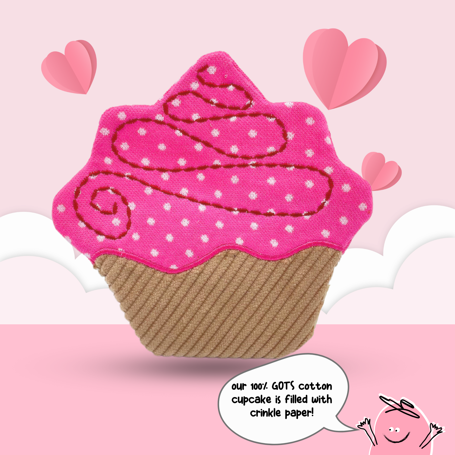 Valentine's Day Baby & Toddler Toy Deluxe Gift Box
