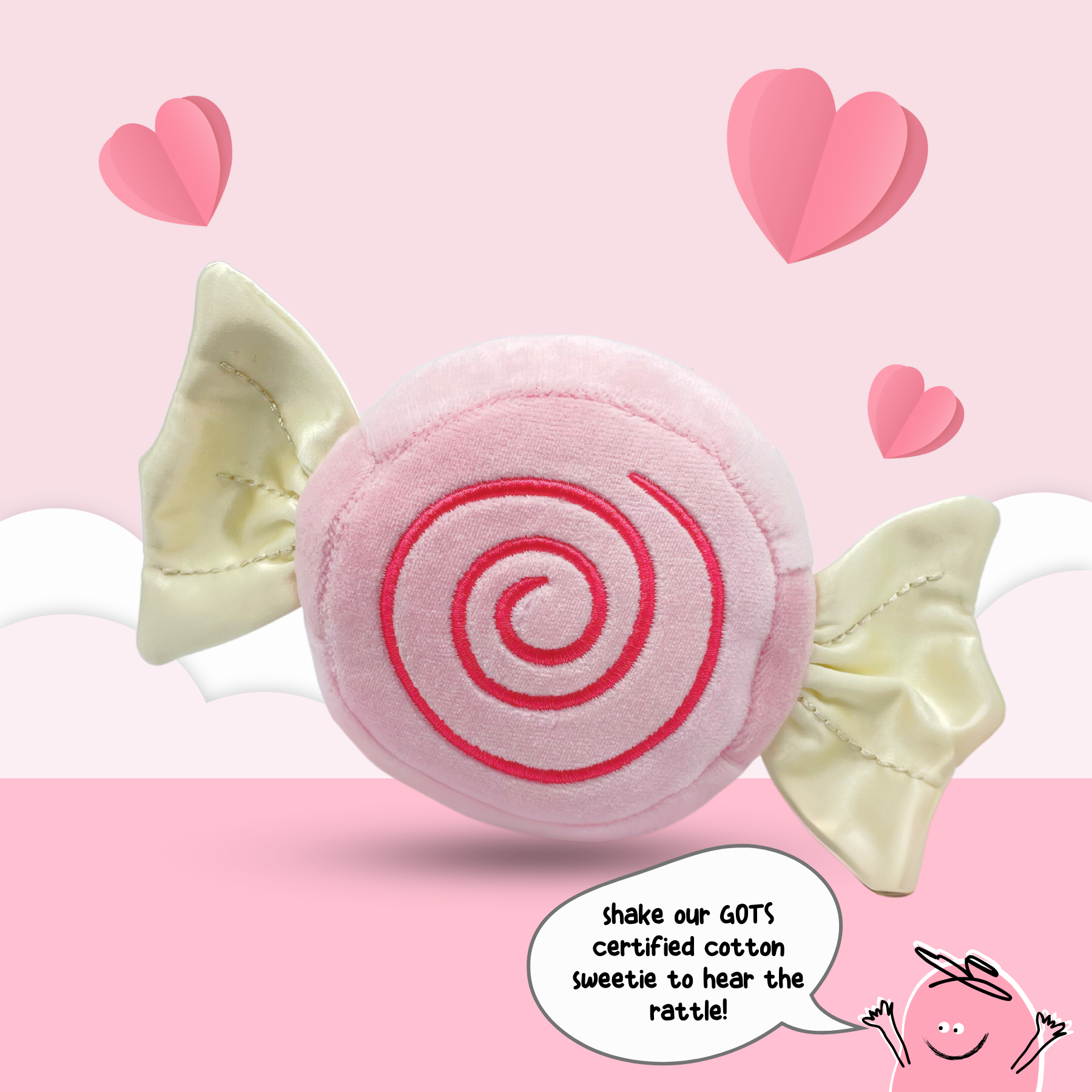Valentine's Day Baby & Toddler Toy Deluxe Gift Box
