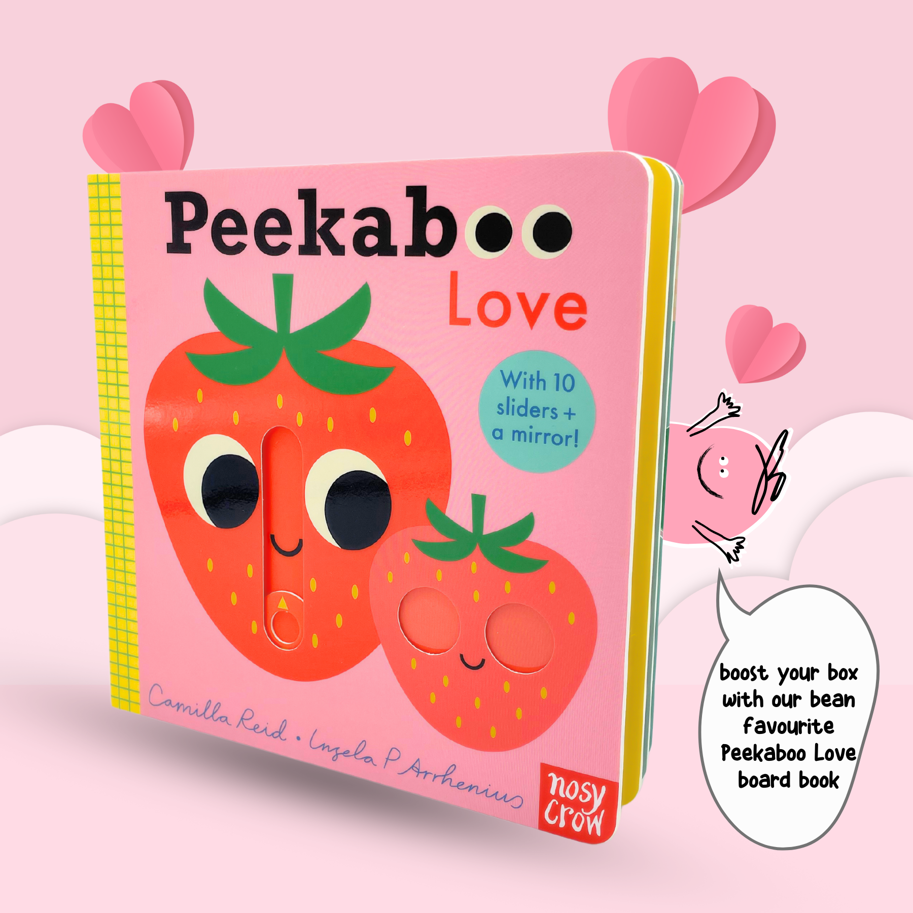 Valentine's Day Baby & Toddler Toy Deluxe Gift Box