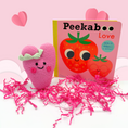 Load image into Gallery viewer, Valentine's Day Heart Baby & Toddler Toy Mini Gift Box
