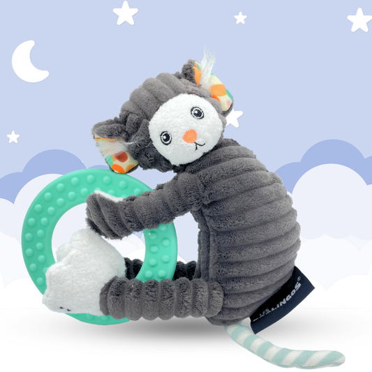 Marmoset Monkey Baby Toy Teether