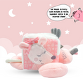 Load image into Gallery viewer, Blush Pink Baby Toy Deluxe Gift Box
