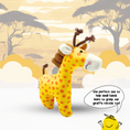 Load image into Gallery viewer, Safari Giraffe Baby Toy Mini Gift Box
