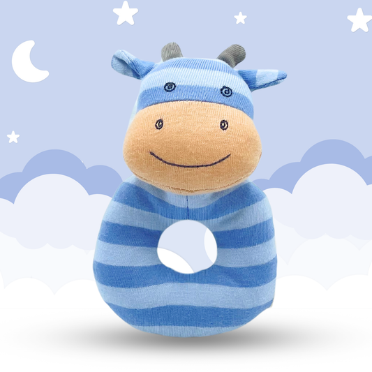 Mr Moo Baby Cow Rattle