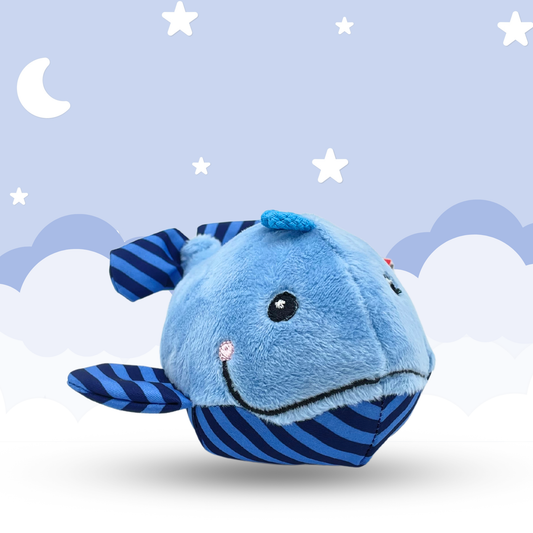 Whale Baby Grasping Rattle