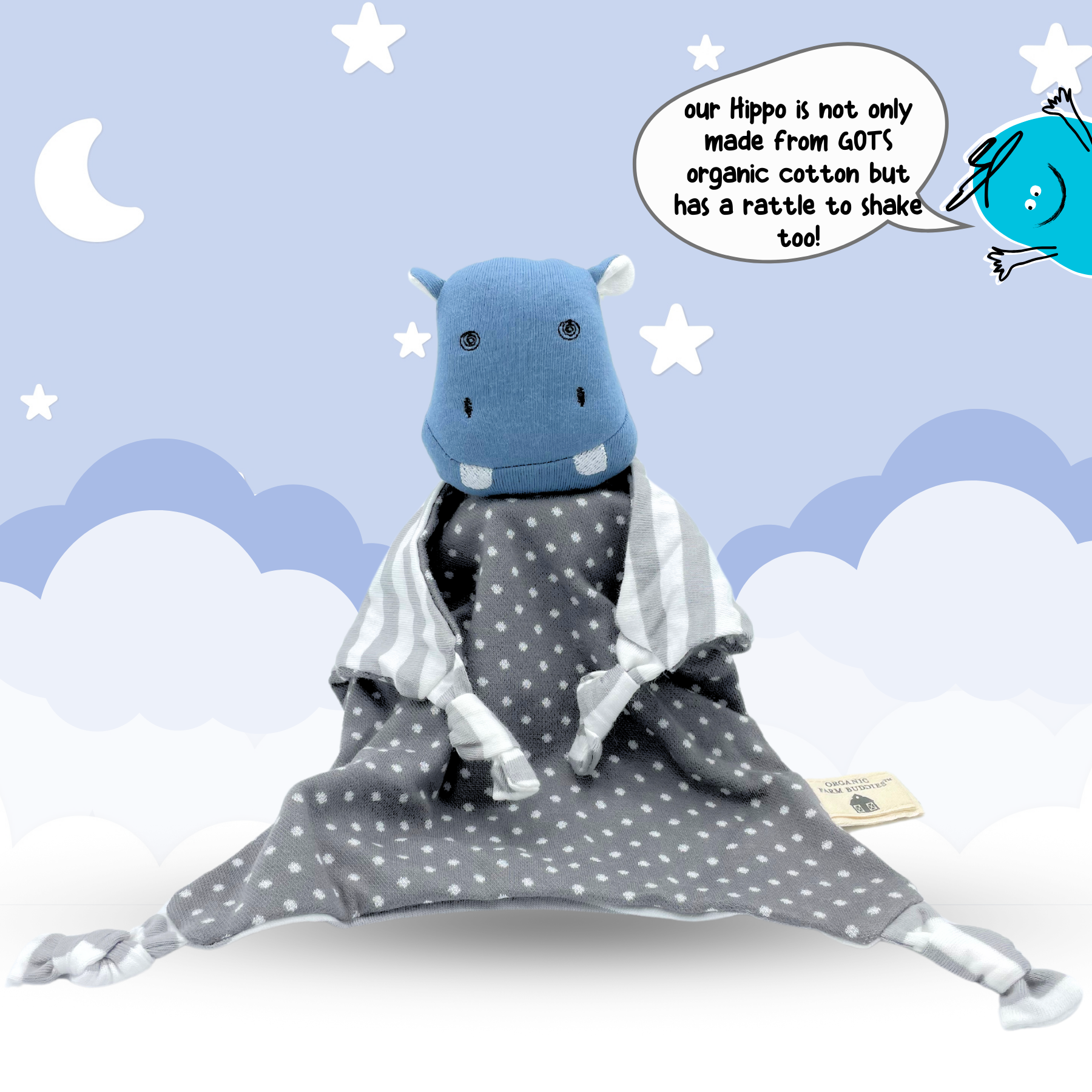 Indigo Blue Baby Toy Deluxe Gift Box