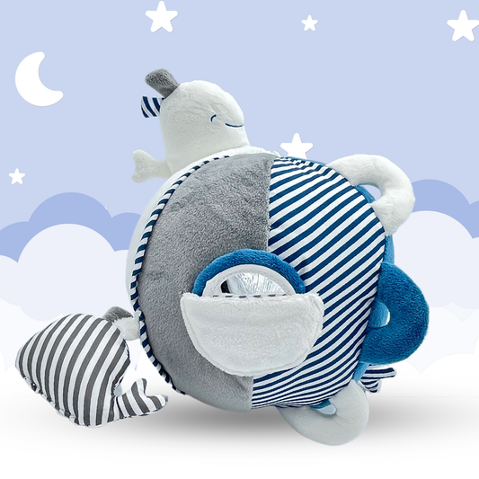 Whale Baby Activity Toy Ball