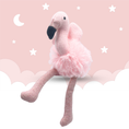Load image into Gallery viewer, Flamingo Baby Rattle Toy
