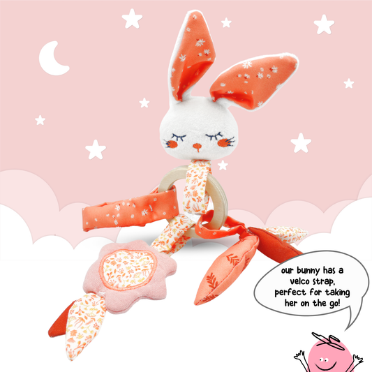 Esmee The Bunny Activity Rattle