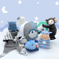 Load image into Gallery viewer, Indigo Blue Baby Toy Deluxe Gift Box
