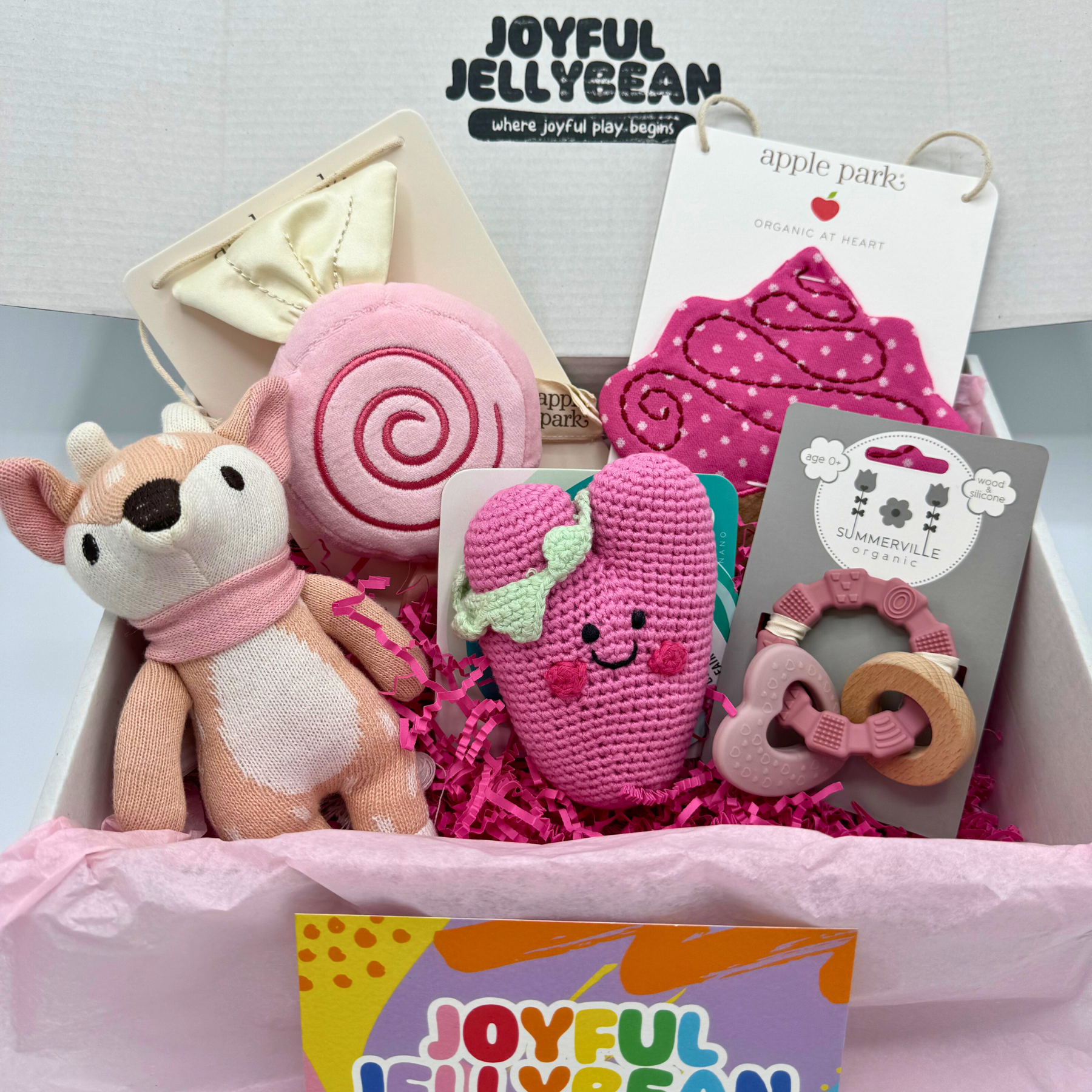 Valentine's Day Baby Toy Deluxe Gift Box