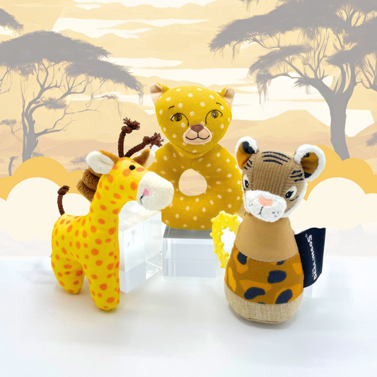 Safari Baby Toy Essential Gift Box