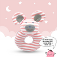 Load image into Gallery viewer, Blush Pink Baby Toy Deluxe Gift Box
