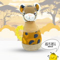 Load image into Gallery viewer, Safari Baby Toy Essential Gift Box
