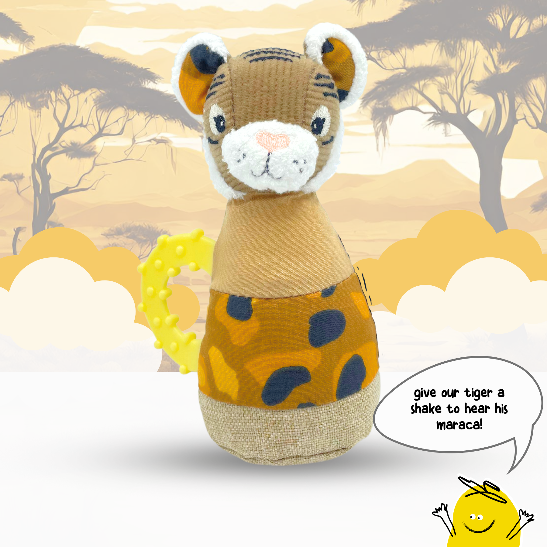 Safari Baby Toy Essential Gift Box