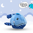 Load image into Gallery viewer, Indigo Blue Whale Baby Toy Mini Gift Box
