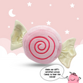 Load image into Gallery viewer, Blush Pink Candy Baby Toy Mini Gift Box
