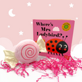 Load image into Gallery viewer, Blush Pink Candy Baby Toy Mini Gift Box
