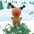 Load image into Gallery viewer, Christmas Rudolph Baby & Toddler Toy Gift Box
