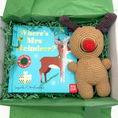 Load image into Gallery viewer, Christmas Rudolph Baby & Toddler Toy Gift Box
