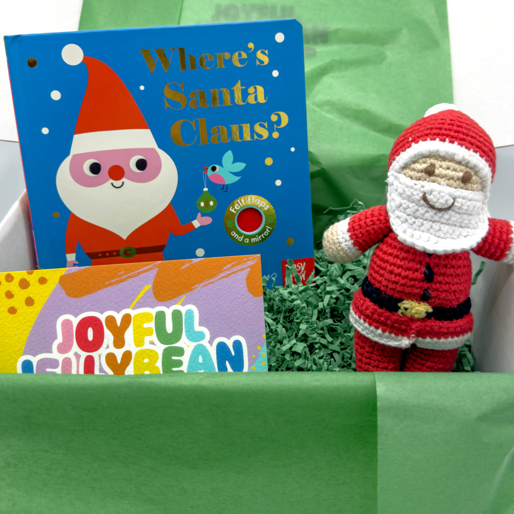 Christmas Santa Baby & Toddler Toy Gift Box