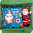 Load image into Gallery viewer, Christmas Santa Baby & Toddler Toy Gift Box
