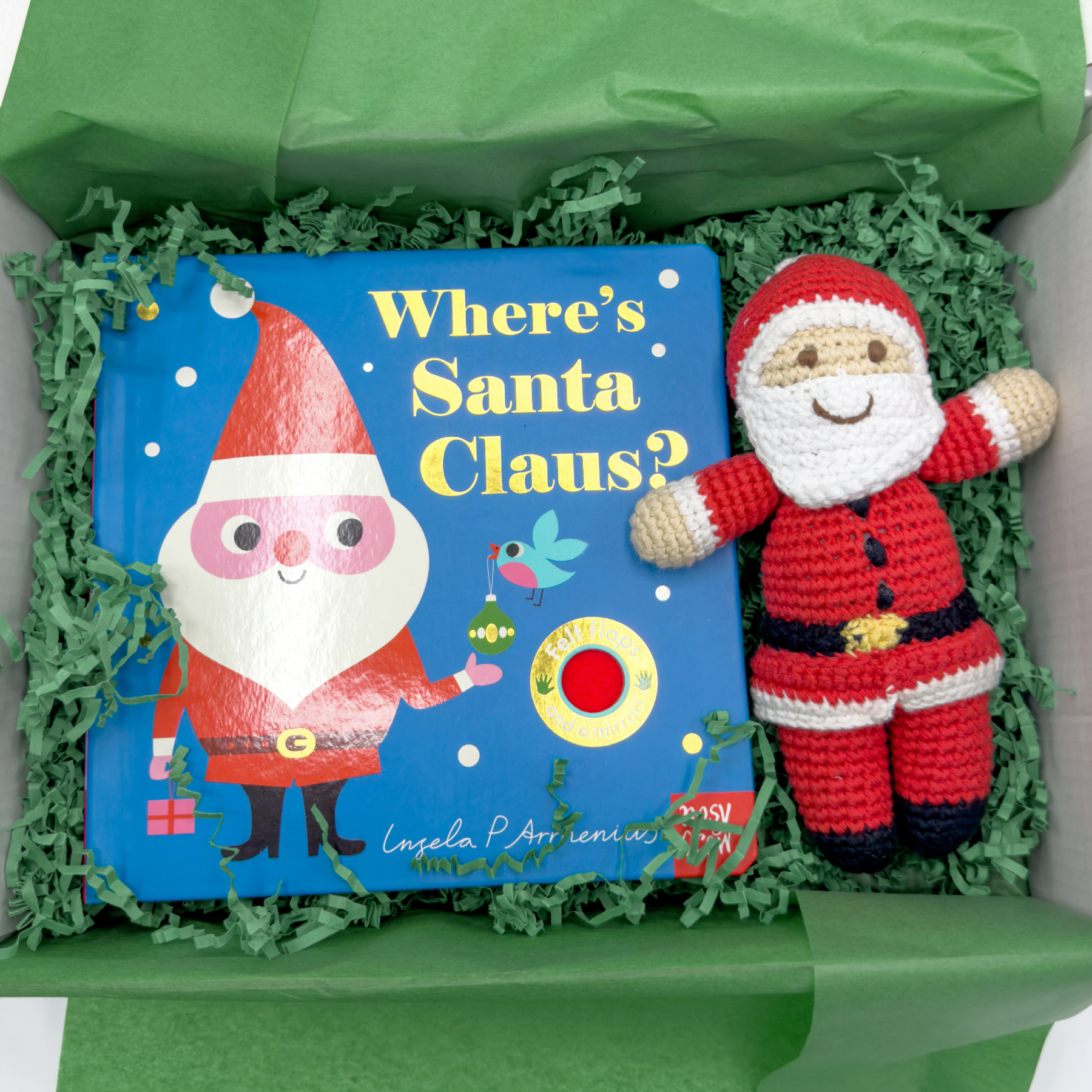 Christmas Santa Baby & Toddler Toy Gift Box