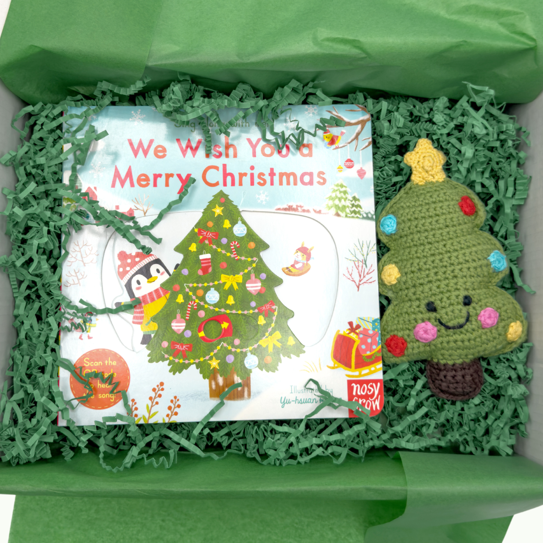 Christmas Tree Toddler Toy Gift Box