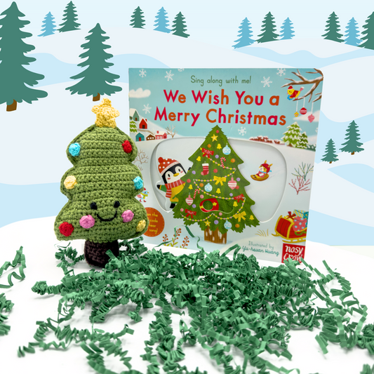 Christmas Tree Toddler Toy Gift Box