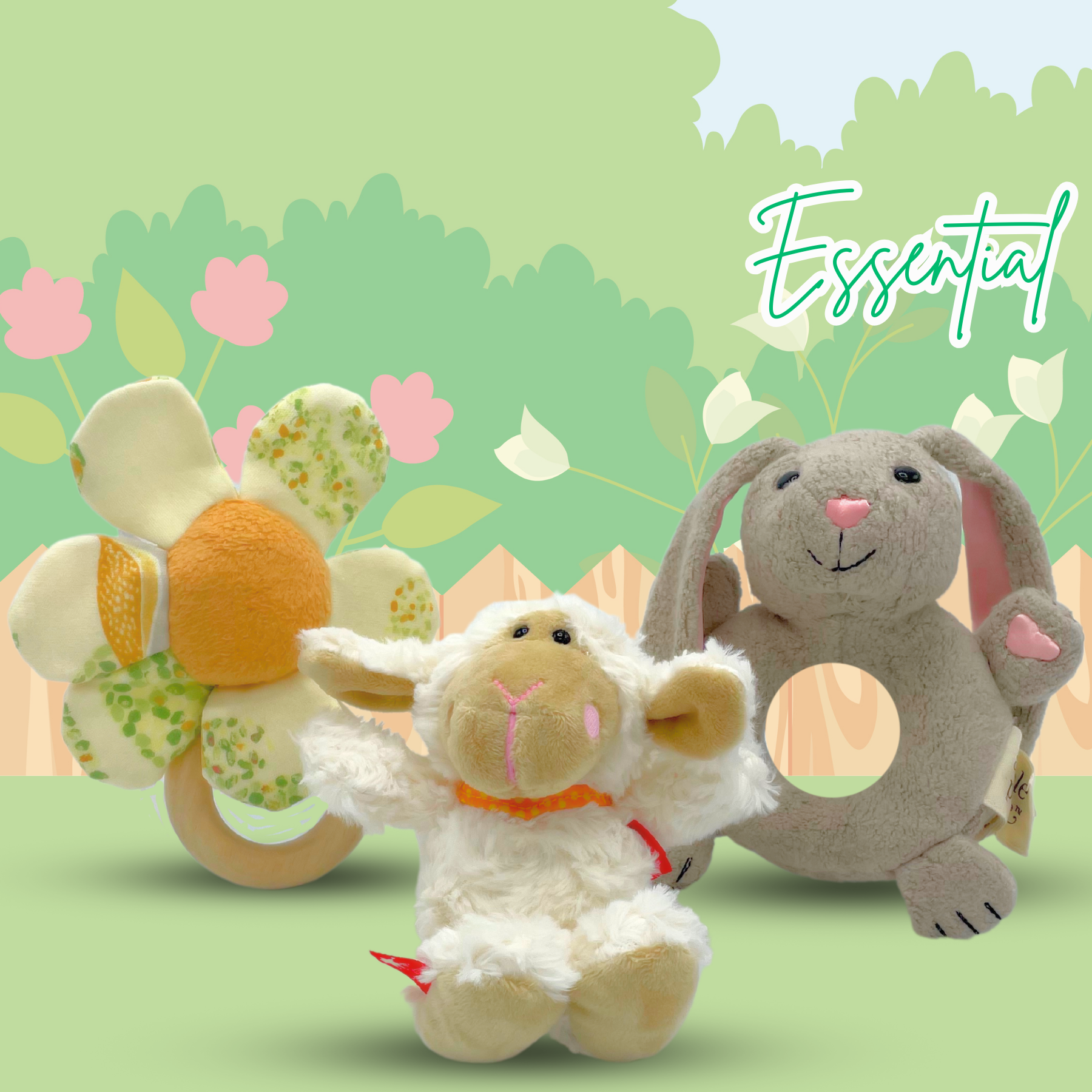 Easter Baby Toy Essential Gift Collection